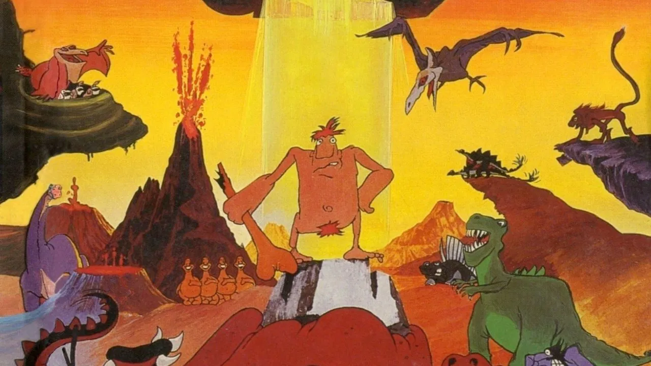 The Missing Link backdrop