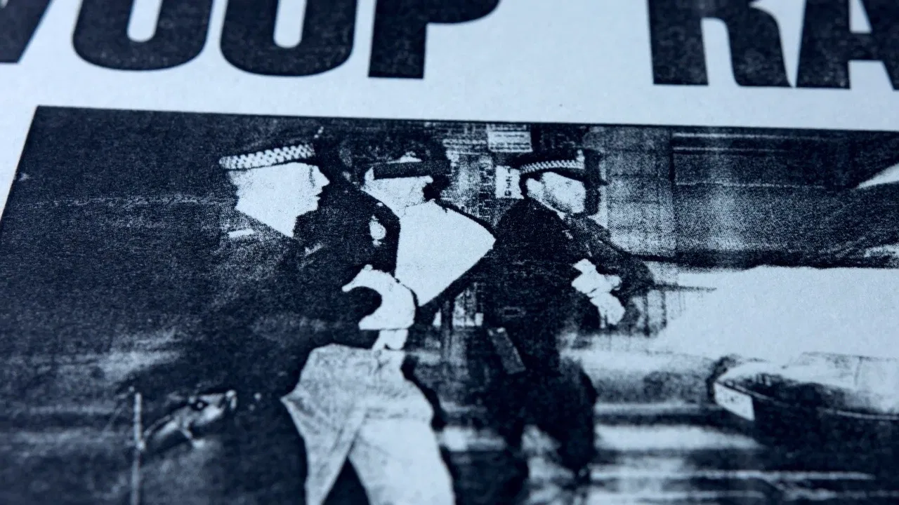 Two Monkeys backdrop