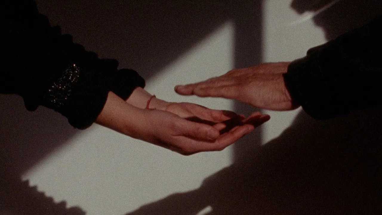 An Oscillating Shadow backdrop