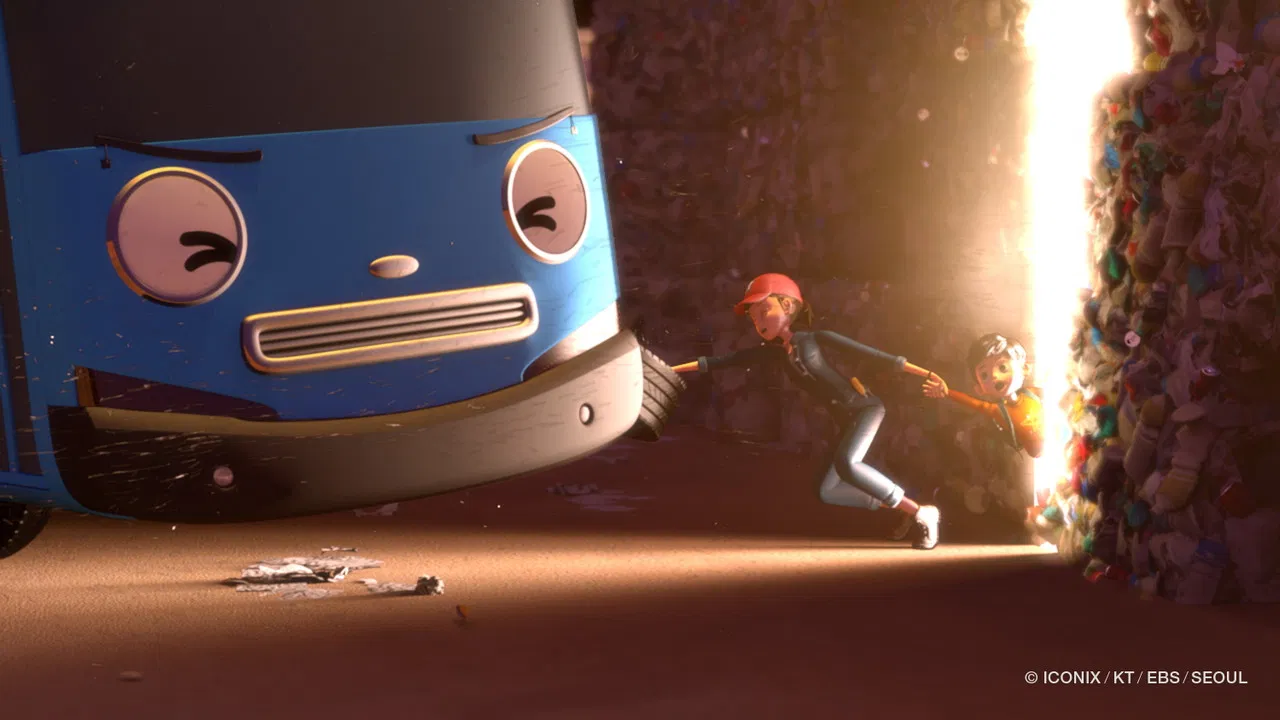 The Tayo Movie: Mission Ace backdrop