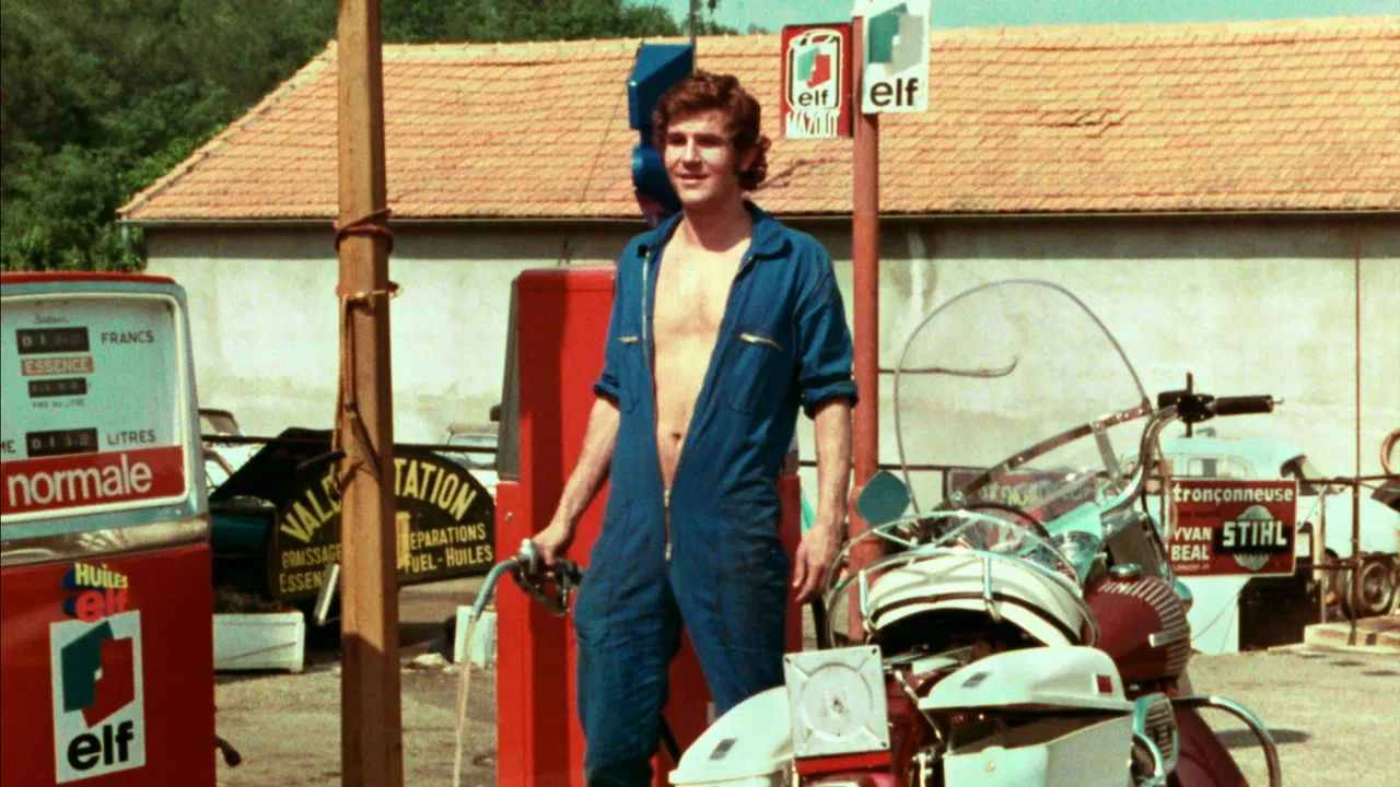 A Very Good Boy backdrop