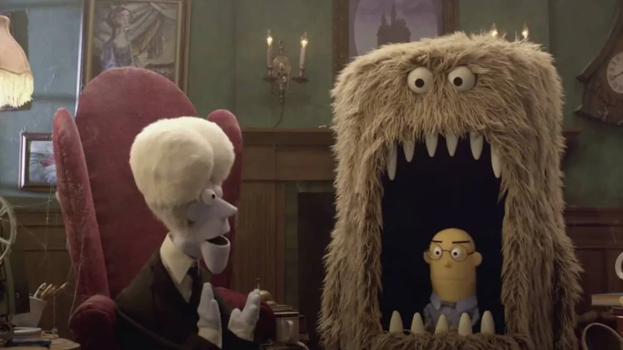 Pillywag's Mansion backdrop