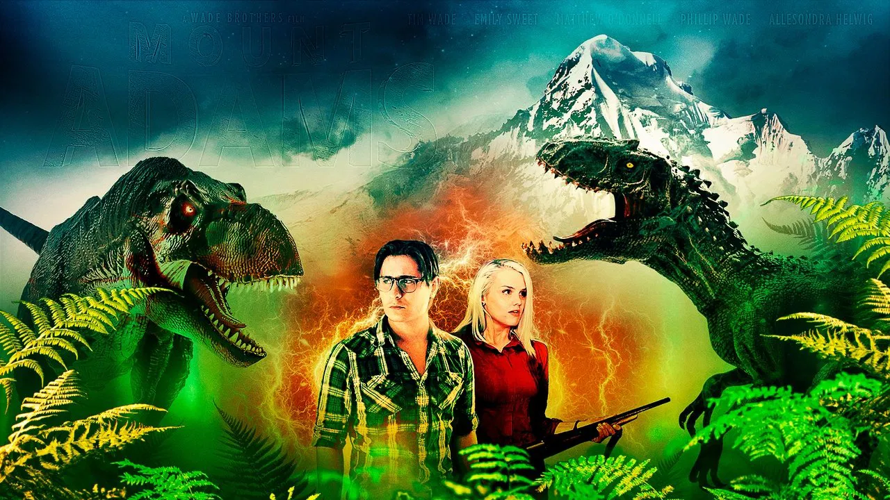 Mount Adams backdrop