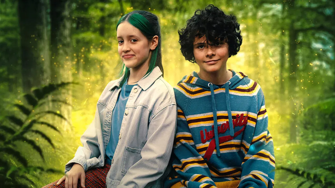 Pixie. The New Beginning backdrop