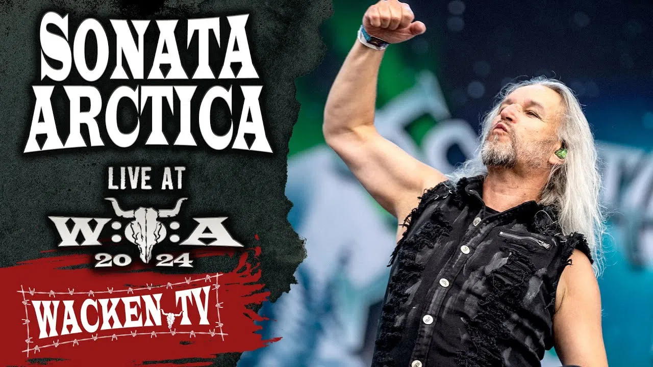 Sonata Arctica - Live At Wacken 2024 backdrop