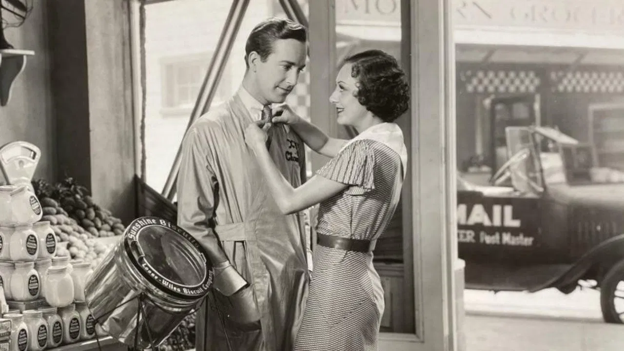 Stranger in Town backdrop