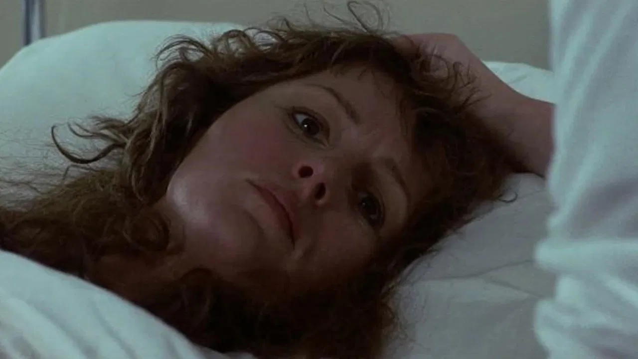 The Stranger backdrop