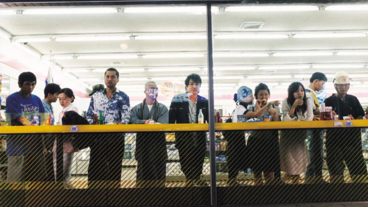 Come Tomorrow backdrop