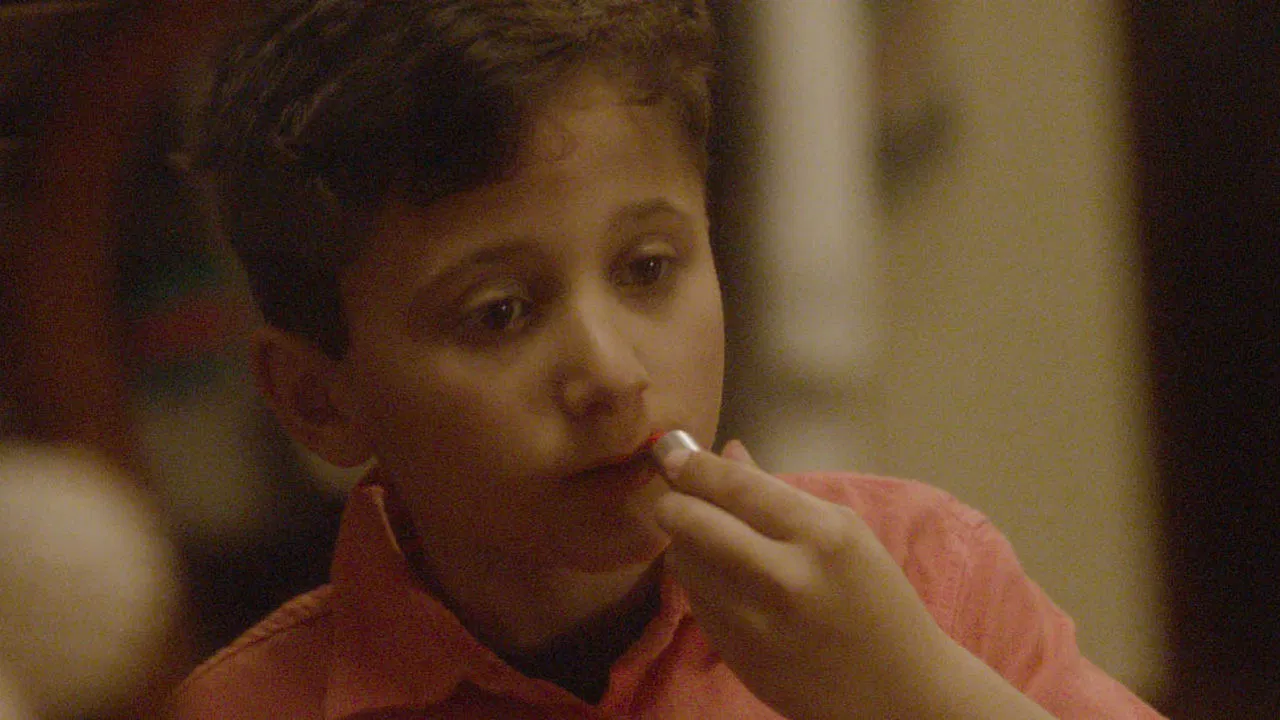 Run(a)way Arab backdrop