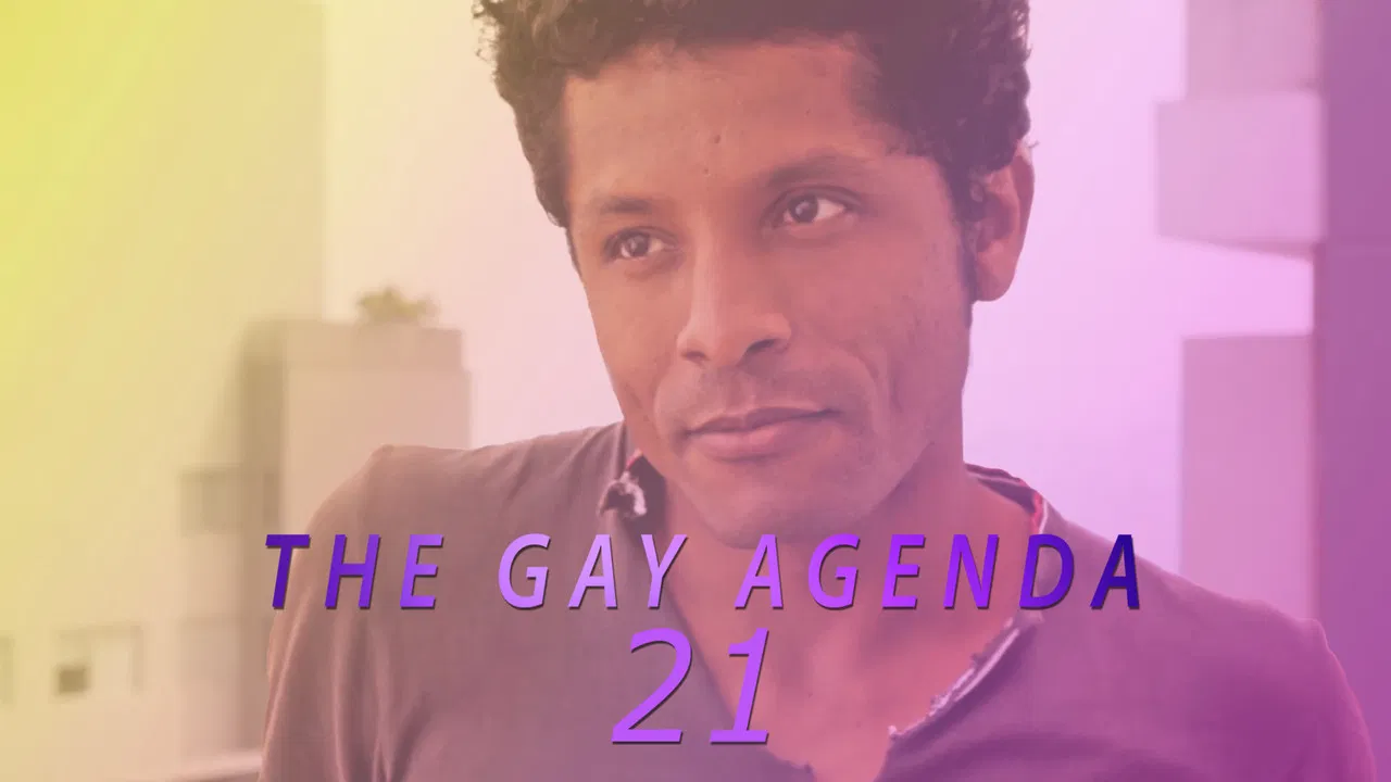 The Gay Agenda 21 backdrop