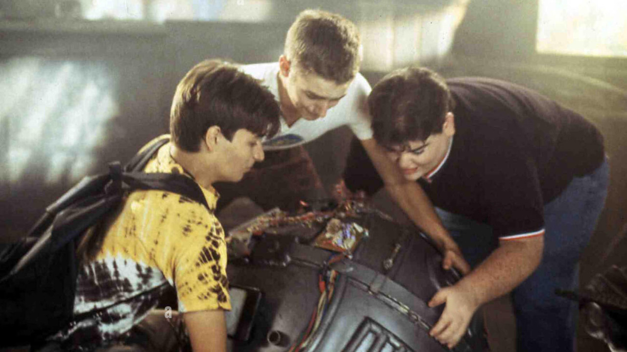 Captain Nuke and the Bomber Boys backdrop