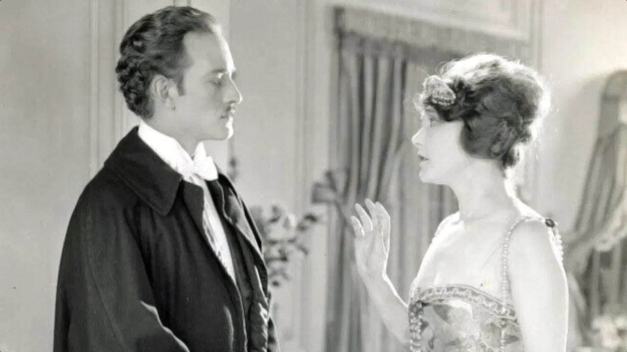 Sacred and Profane Love backdrop