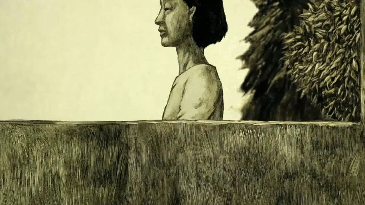 Woman Who Stole Fingers backdrop