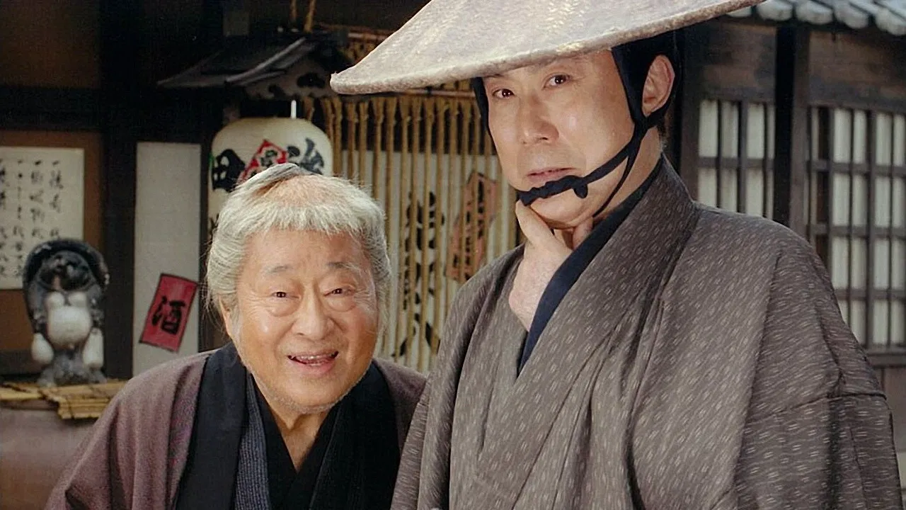 Onihei Crime Files: Unibrow backdrop