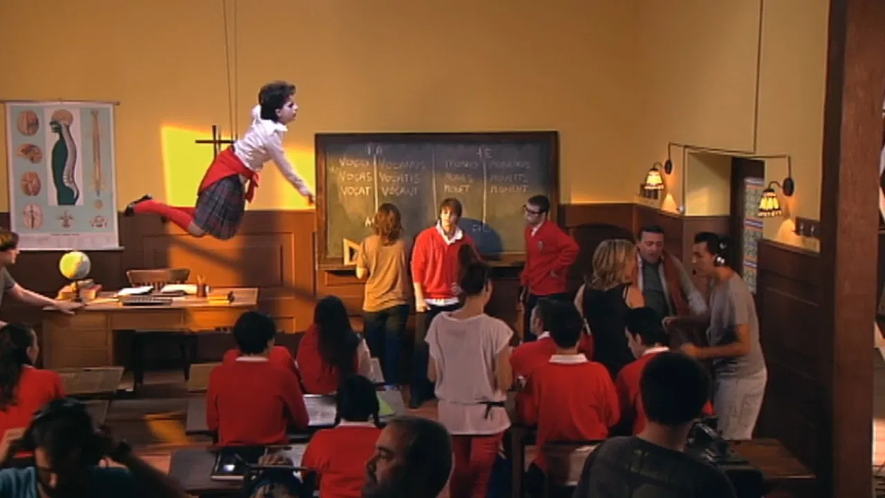 Internado Sangriento backdrop