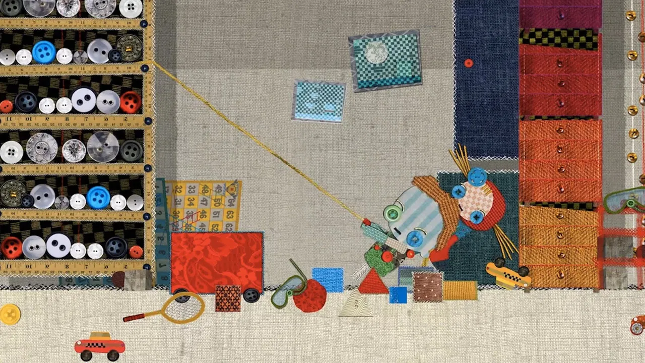 How Shammies Tidied Up backdrop