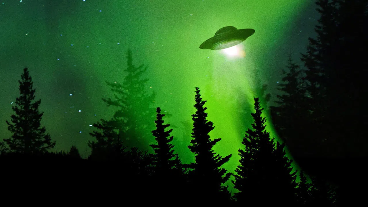 Hunting UFOs: Investigating Alien Hotspots backdrop
