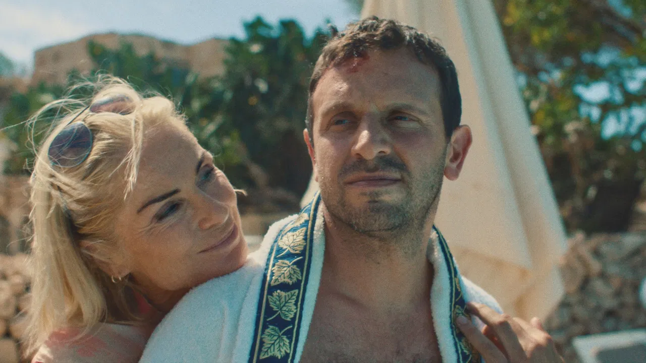 Shame on Dry Land backdrop