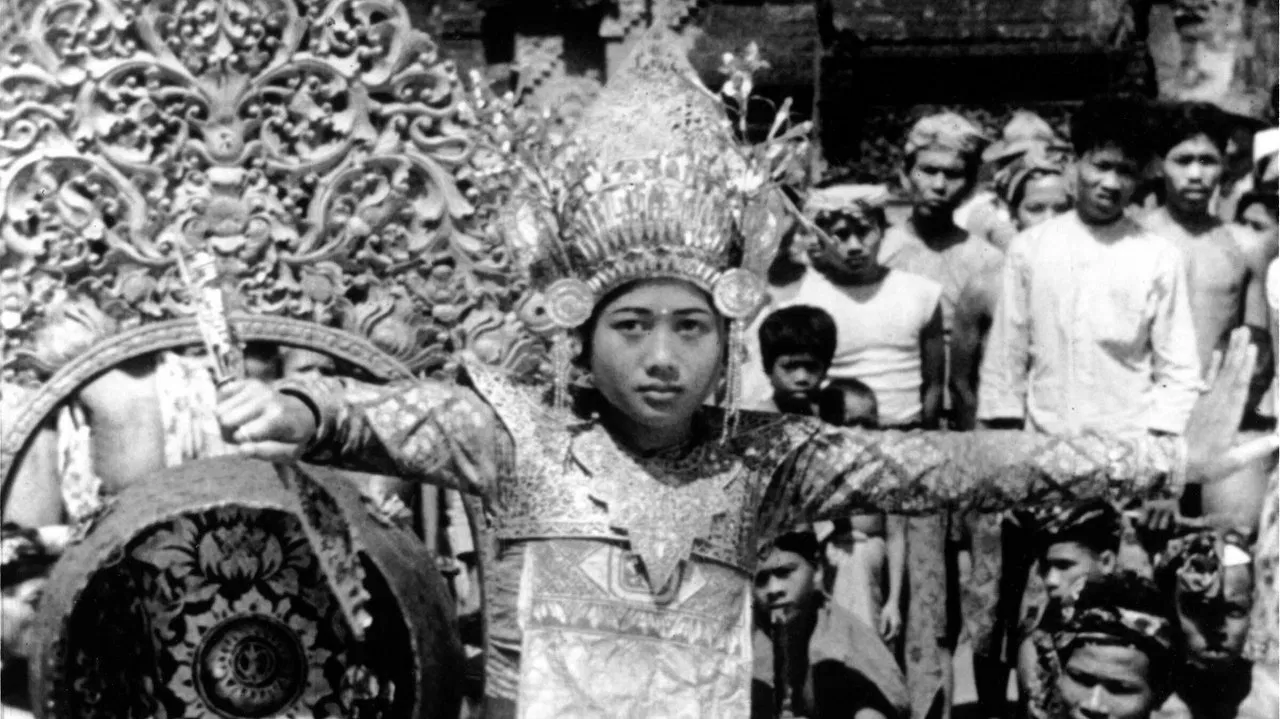 Legong: Dance of the Virgins backdrop