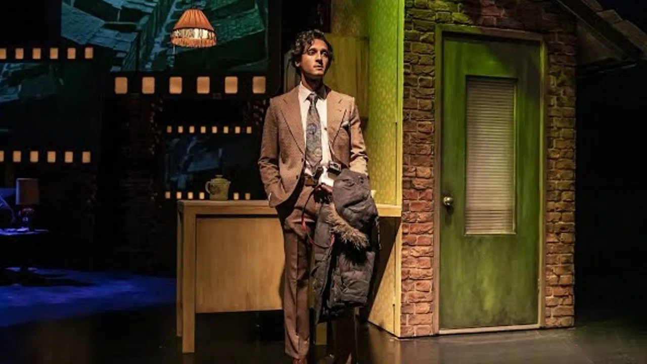 National Theatre Live: East is East backdrop