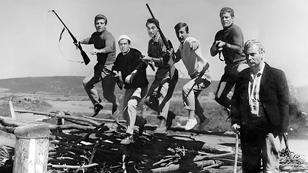 Beş Kardeştiler backdrop