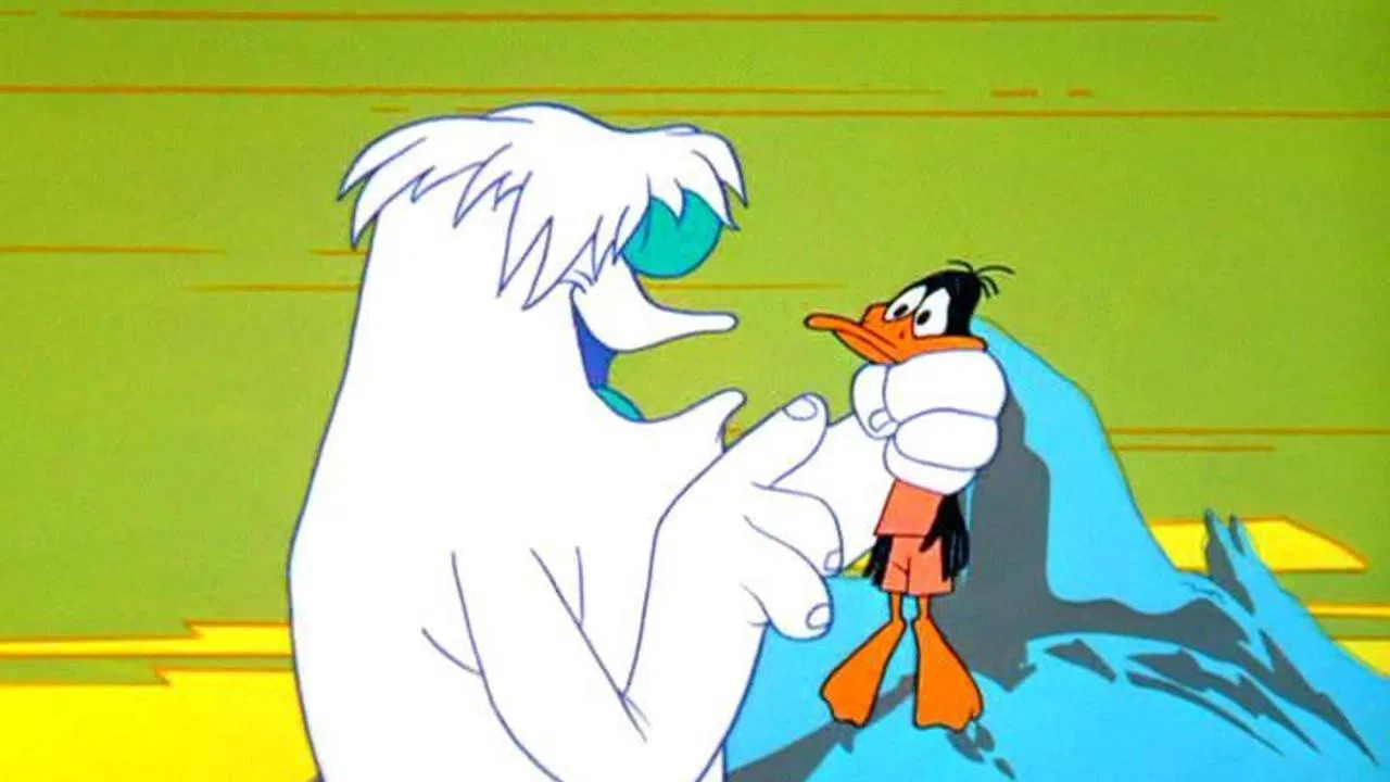 The Abominable Snow Rabbit backdrop