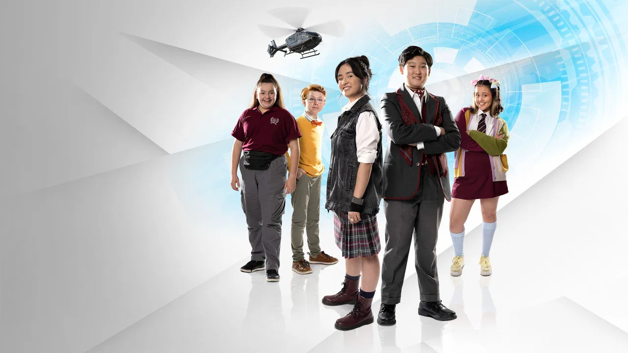 Born to Spy backdrop