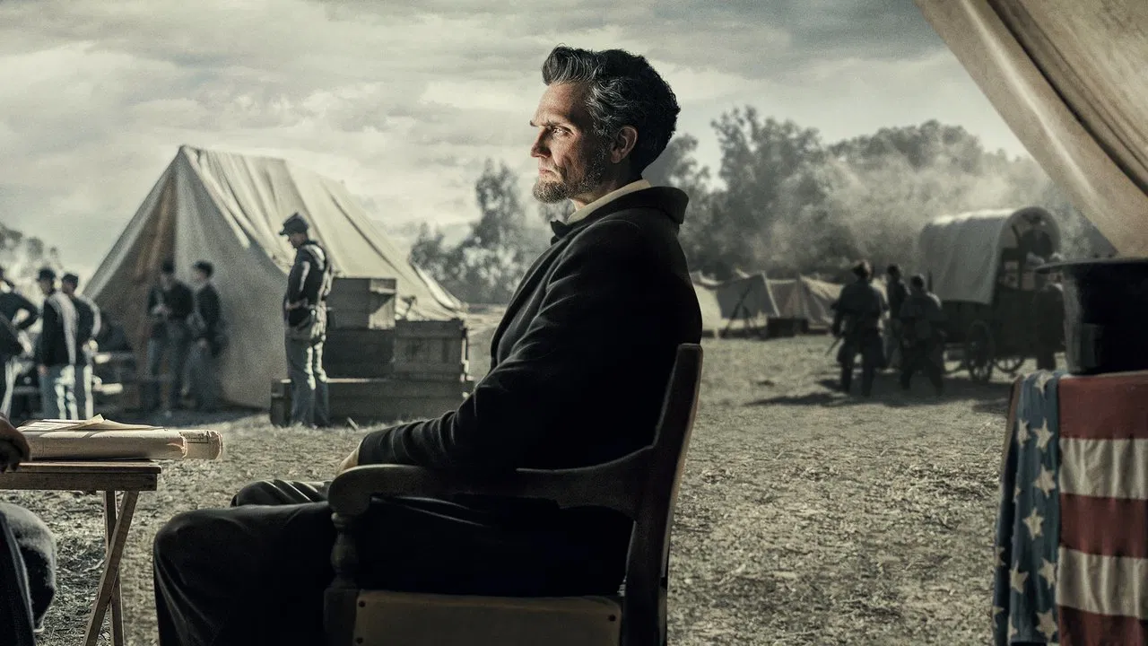 Abraham Lincoln backdrop