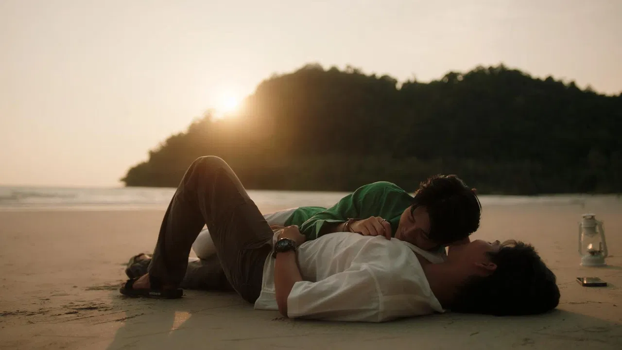 Love Sea Special Episode: A Shared Tomorrow backdrop