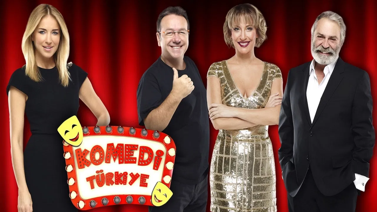 Komedi Türkiye backdrop
