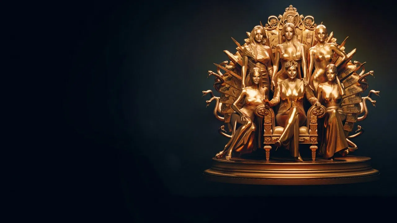 House of Kardashian backdrop