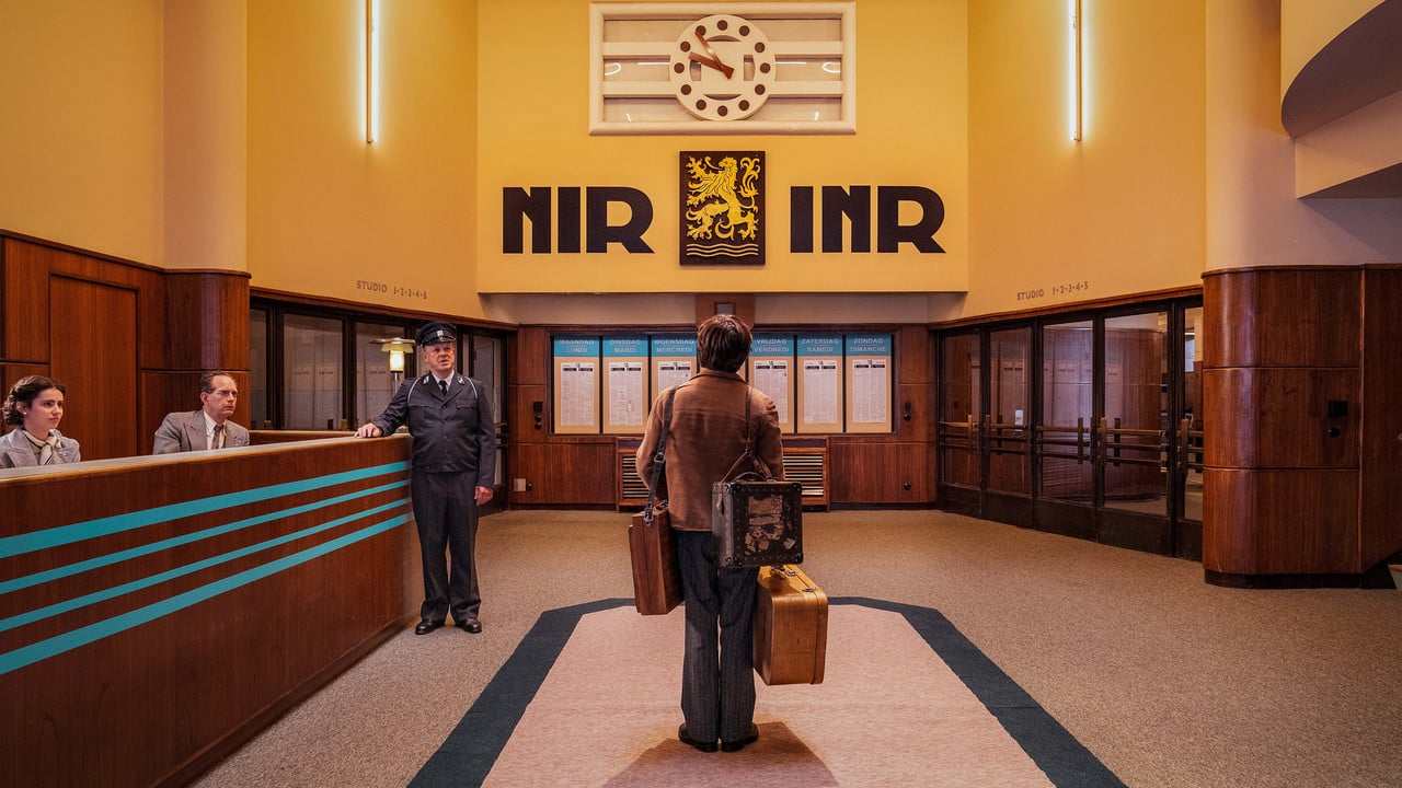 The Soundman backdrop