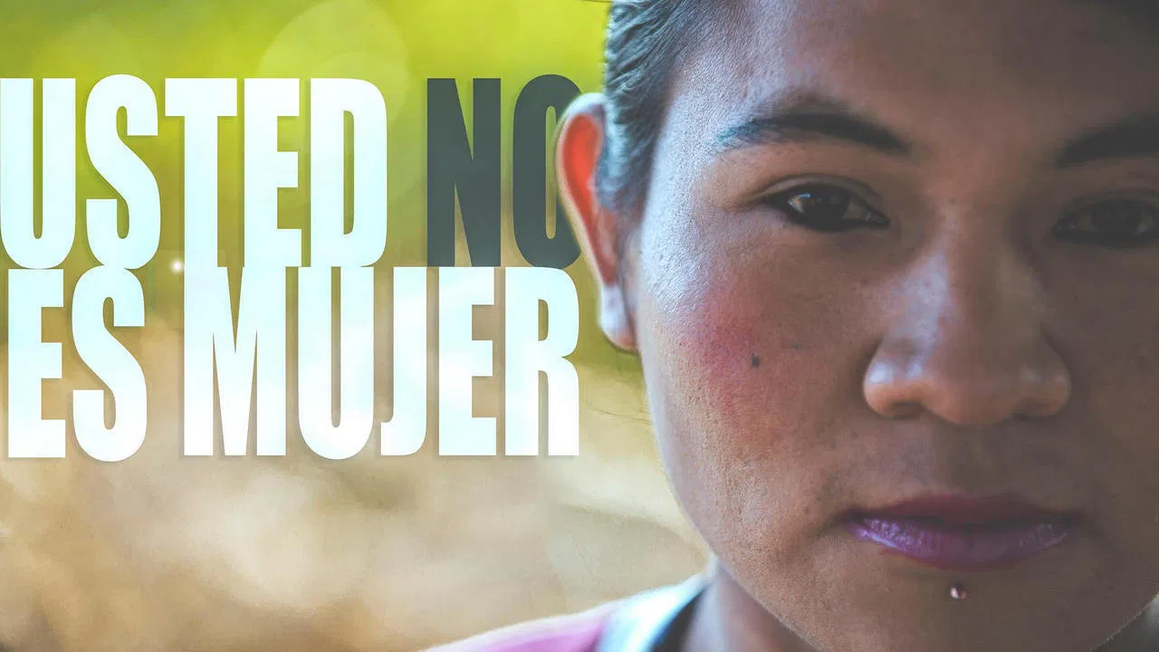 You Are Not a Woman backdrop