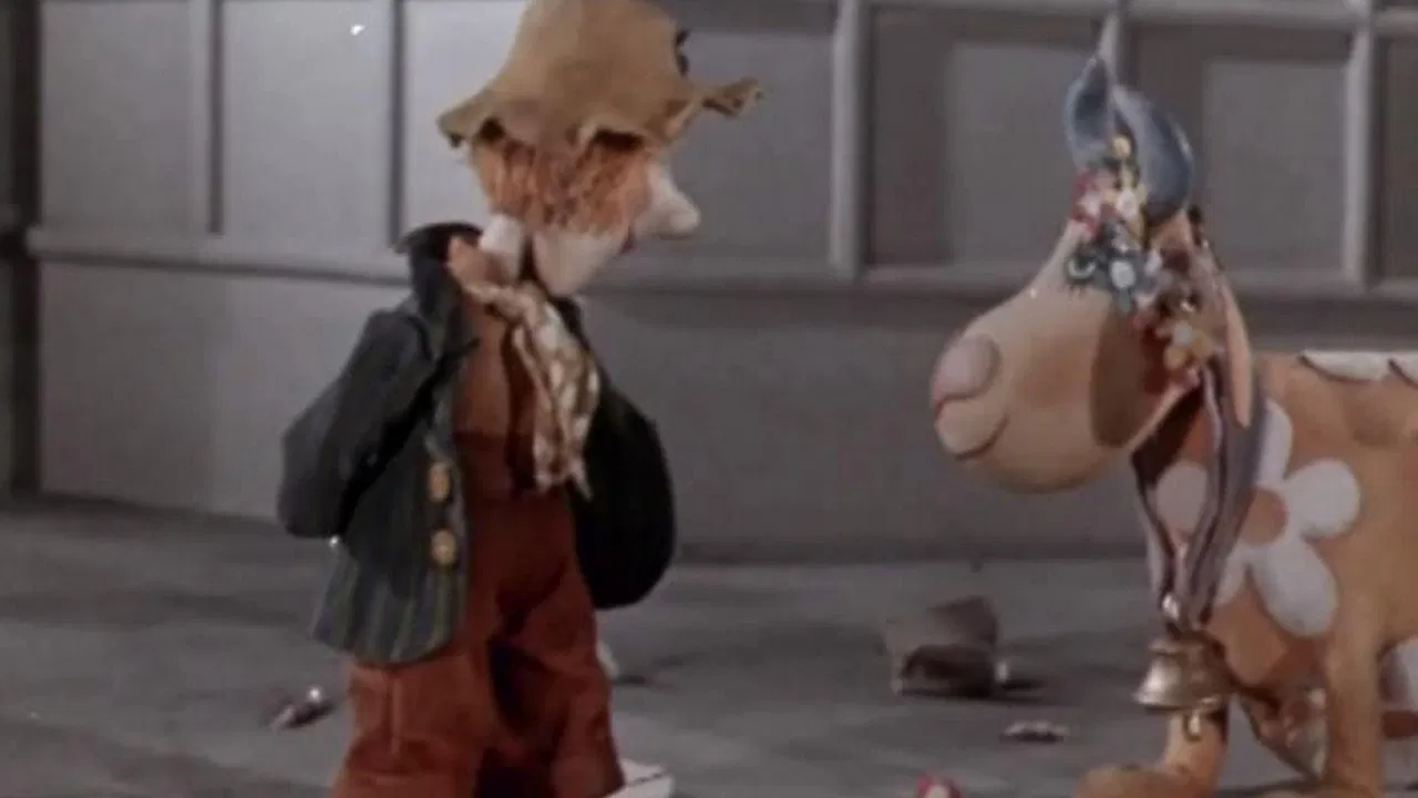 The Holiday of Disobedience backdrop