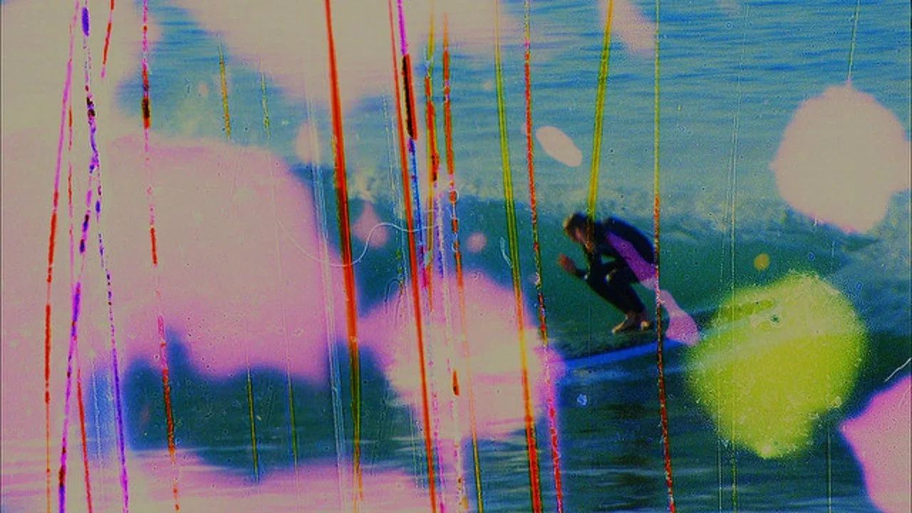 Dawn Surf Jellybowl Film backdrop