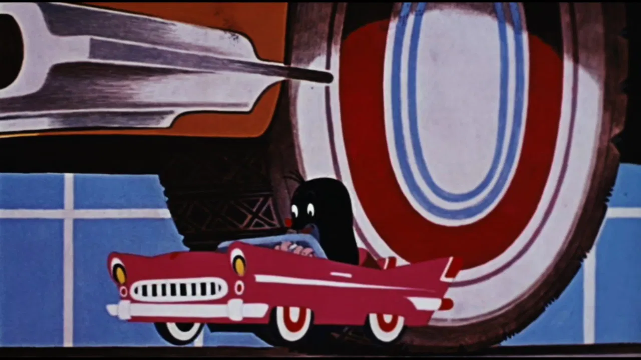 Here Comes the Mole backdrop