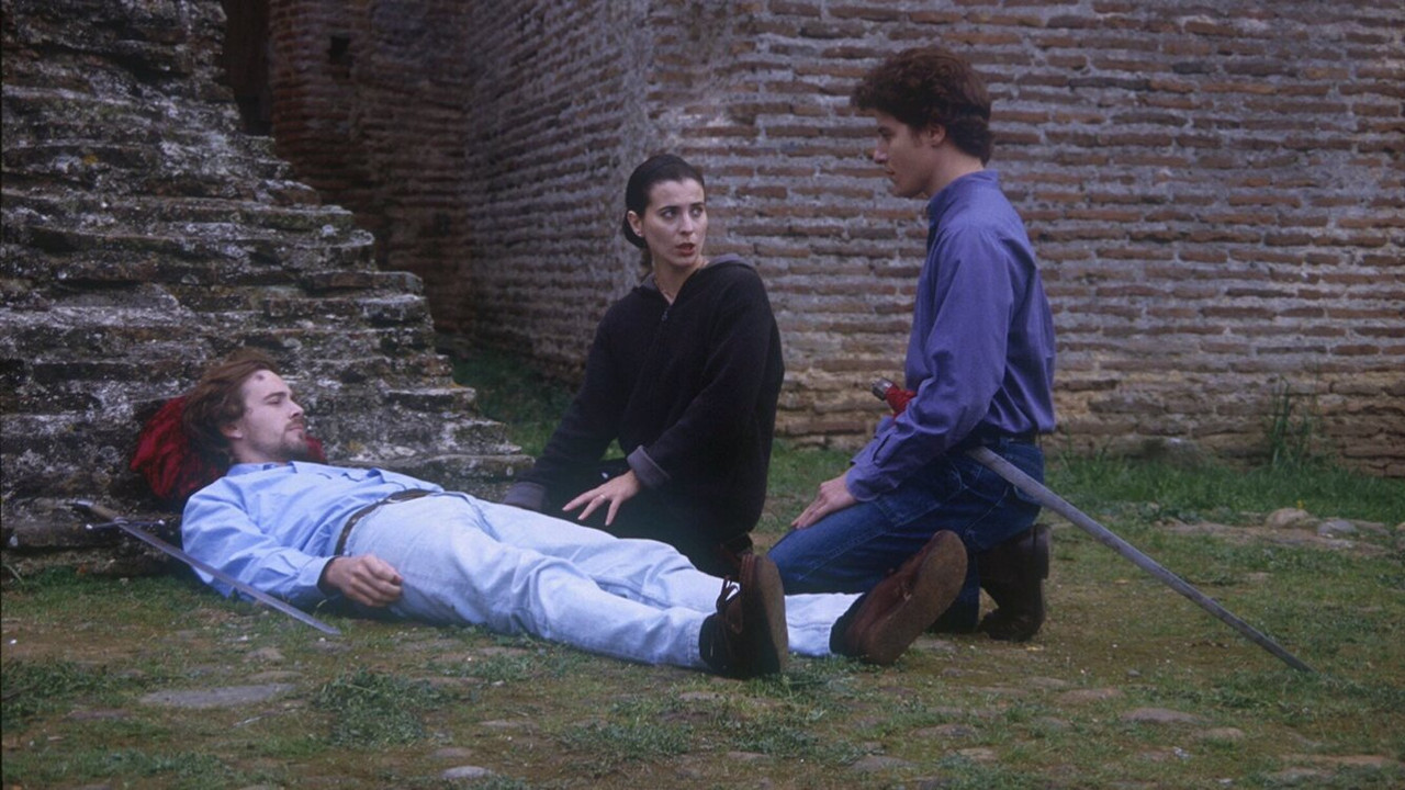 The Living World backdrop