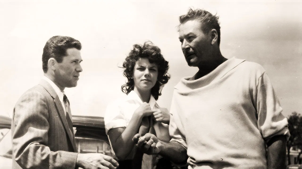 Cuban Rebel Girls backdrop