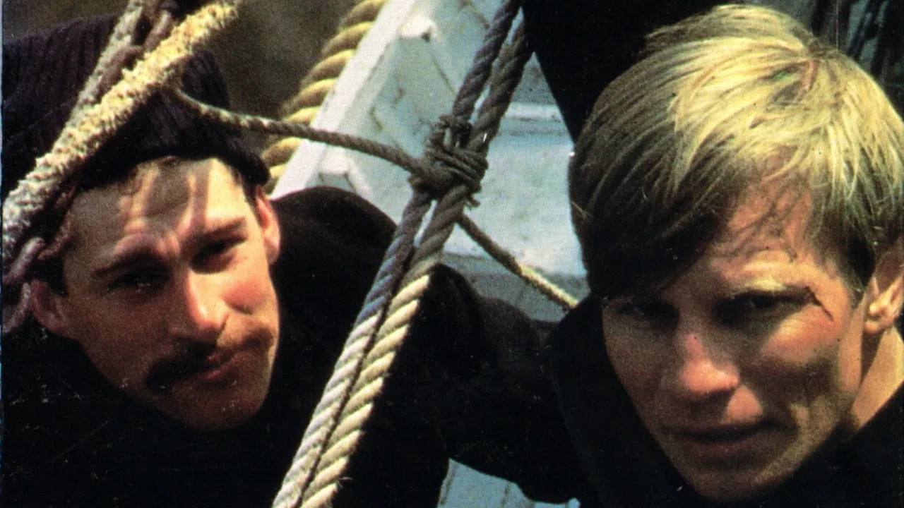 The Riddle of the Sands backdrop