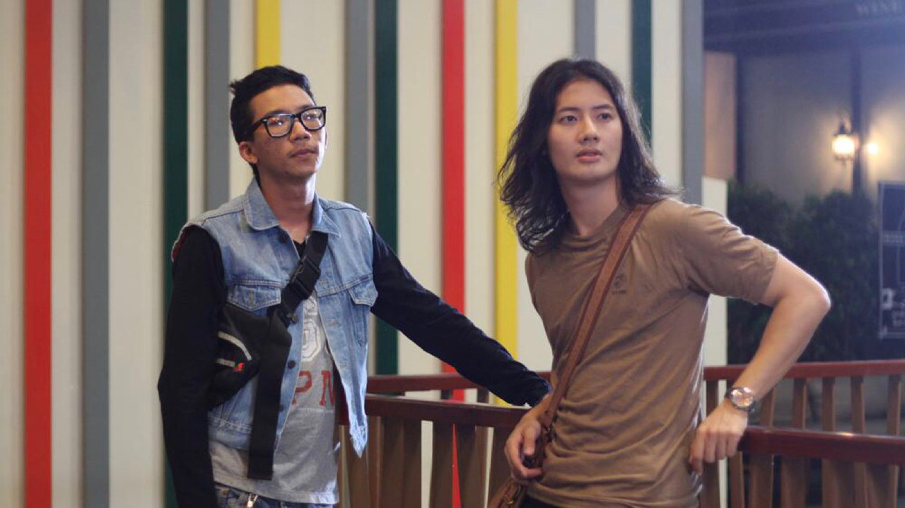 My Name Is Love backdrop