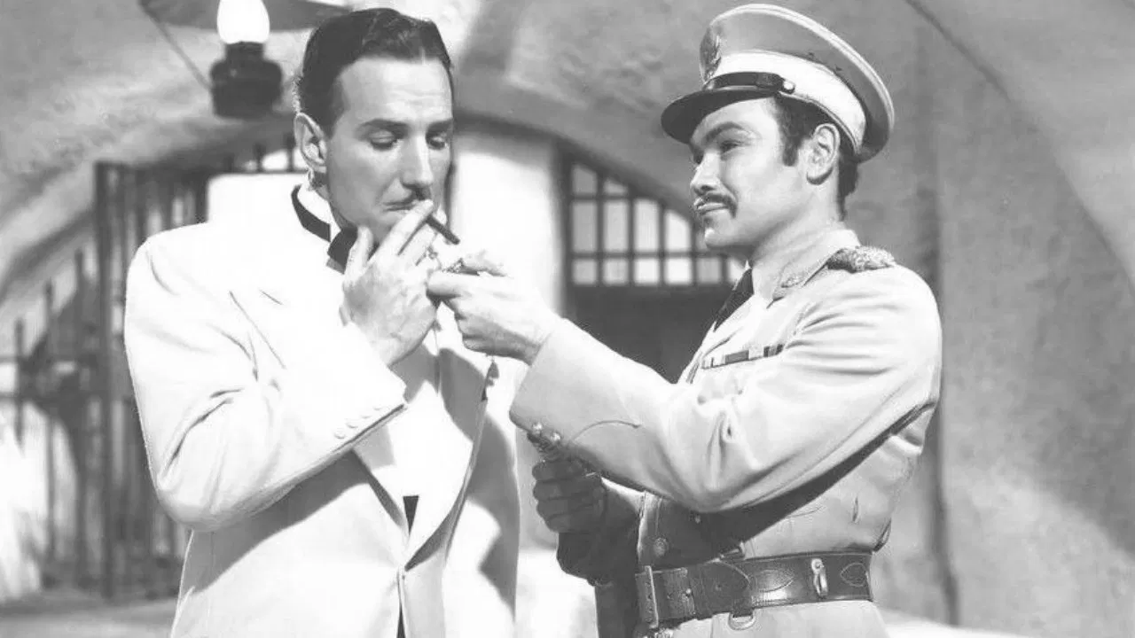 The Magnificent Fraud backdrop