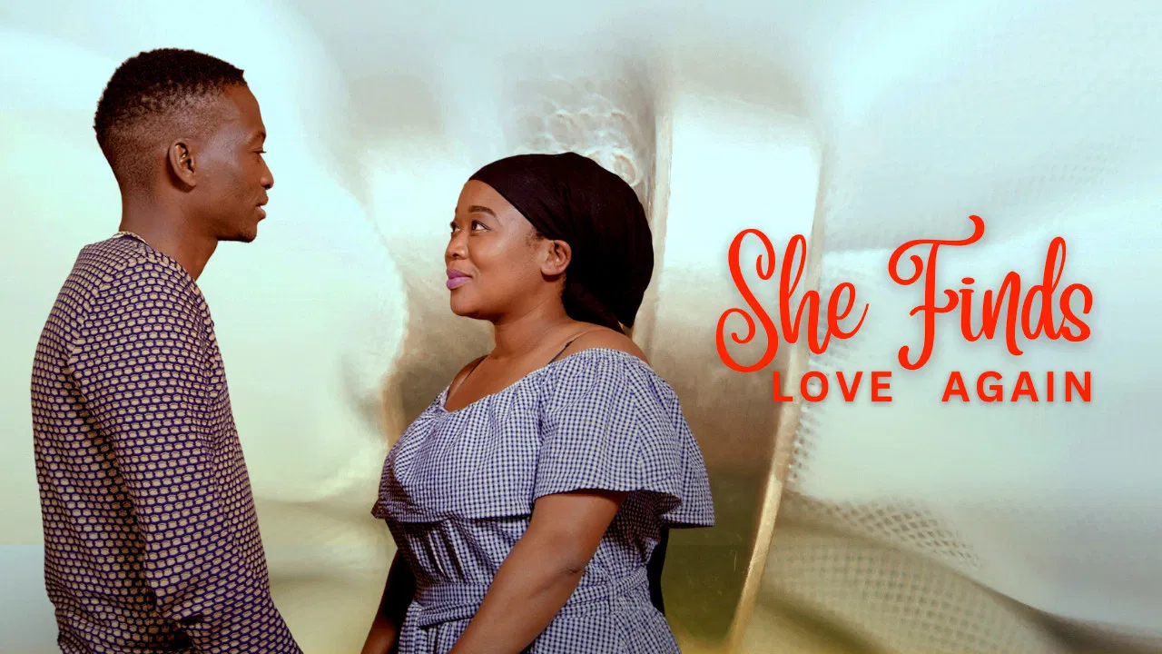 She Finds Love Again backdrop