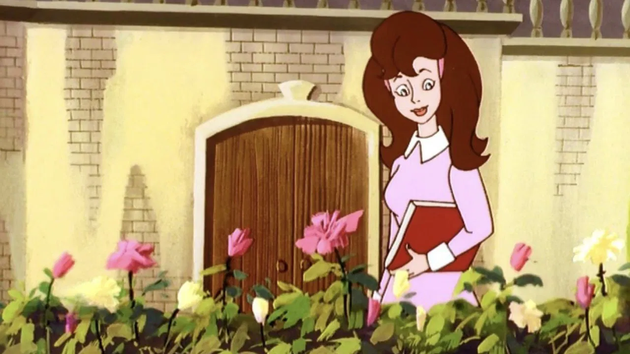 Beauty and the Beast backdrop