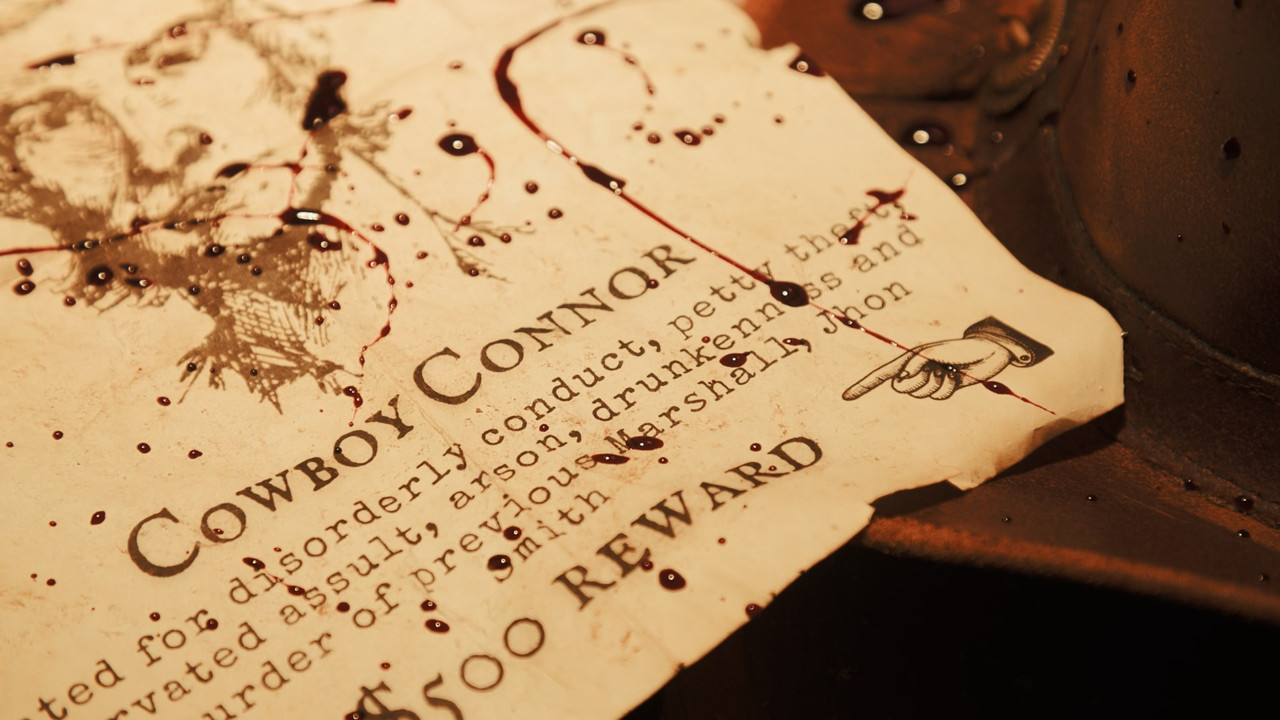 Cowboy Connor backdrop