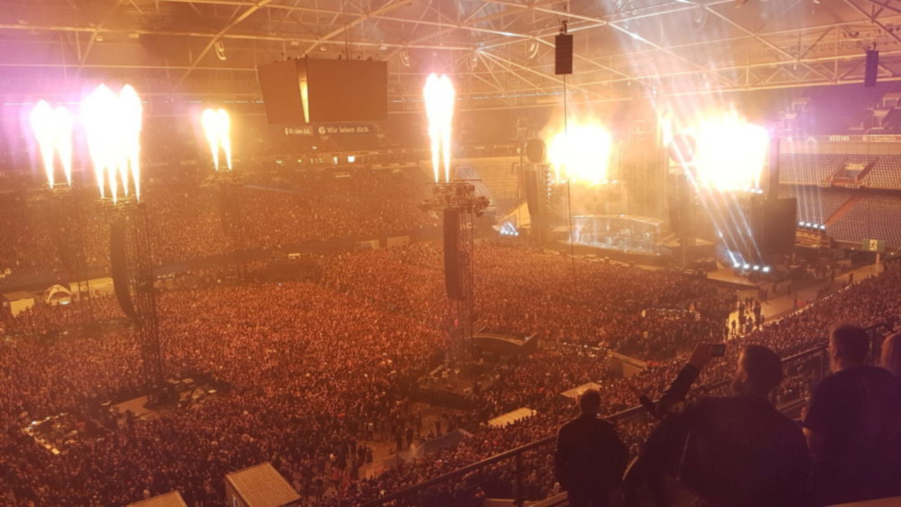 Rammstein - Live in Gelsenkirchen 2024 backdrop