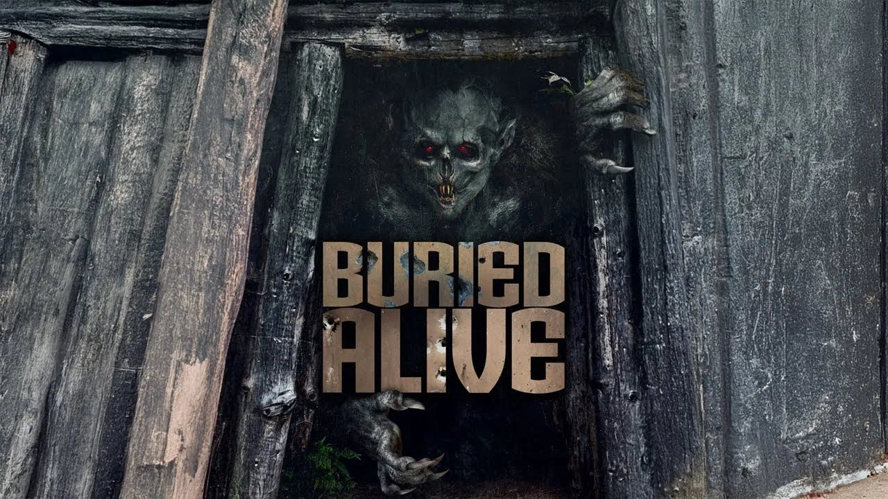 Buried Alive backdrop