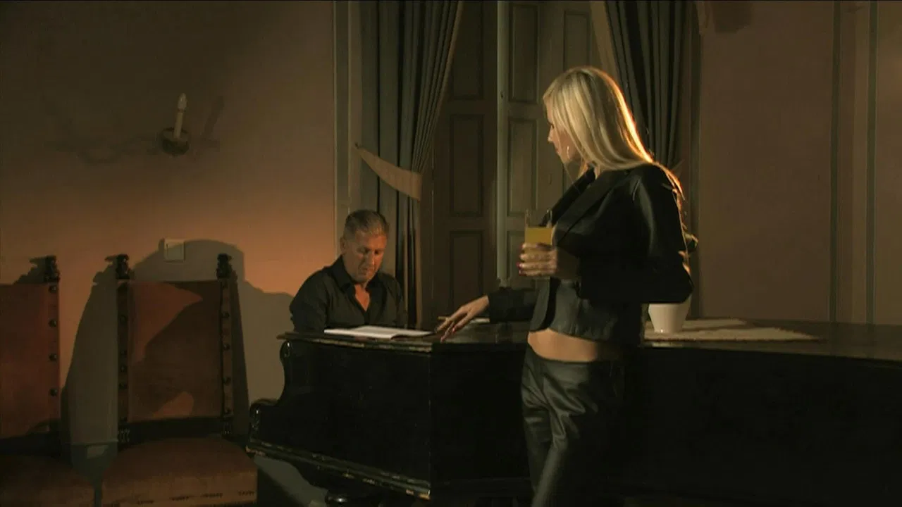 The G.M. Affair backdrop