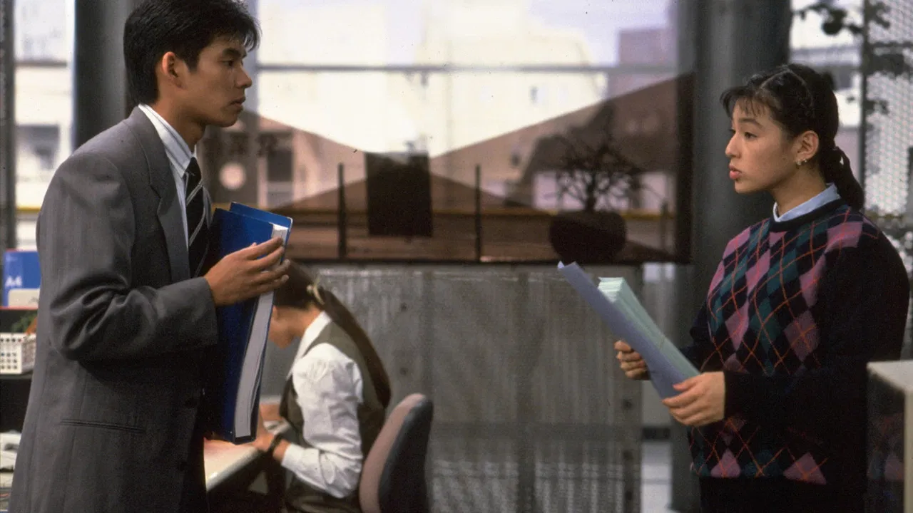 Tokyo Love Story backdrop