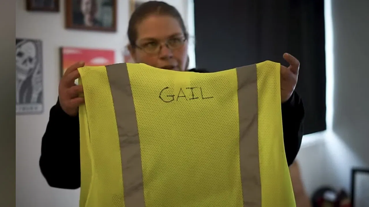 The Real Gail Lewis: More Than a Meme backdrop