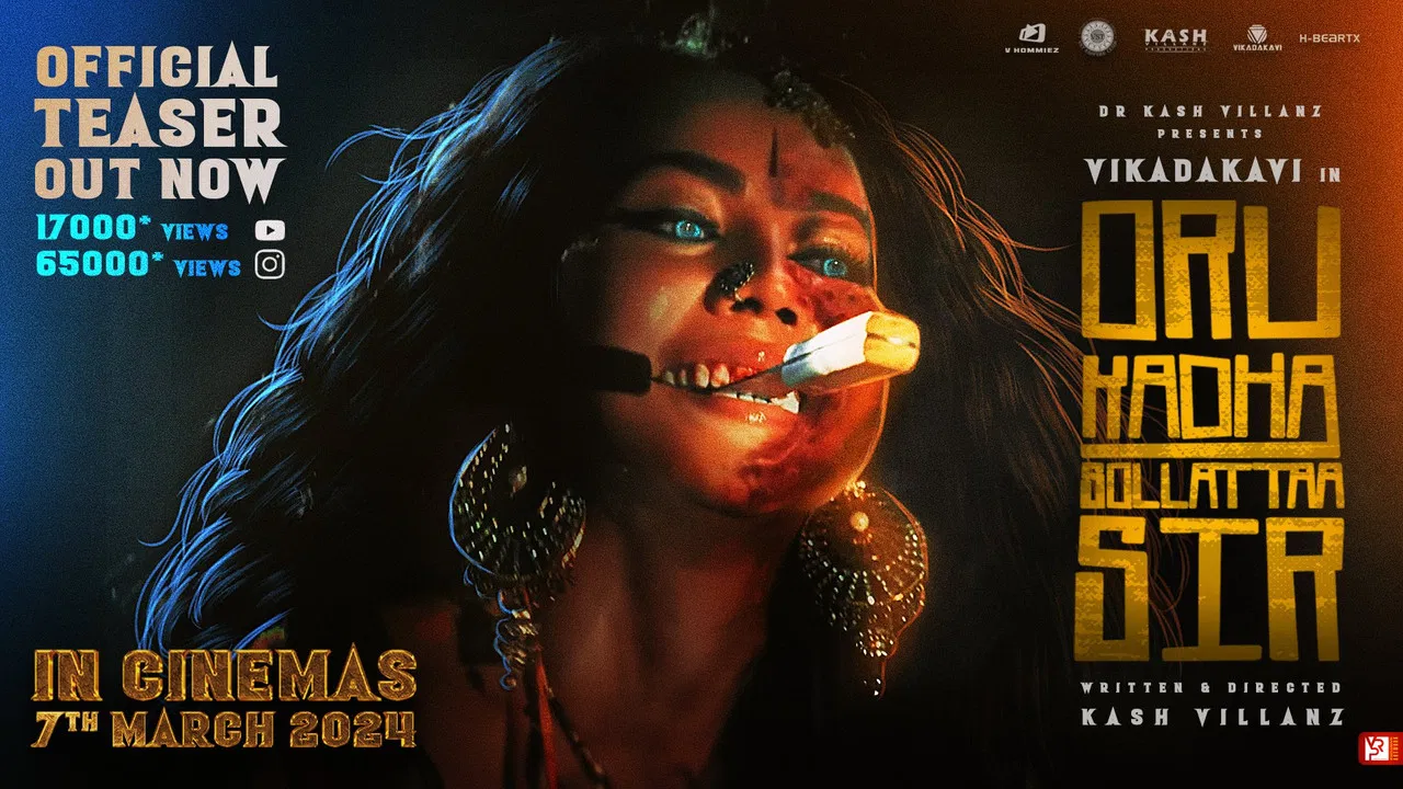 Oru Kadha Sollattaa Sir backdrop